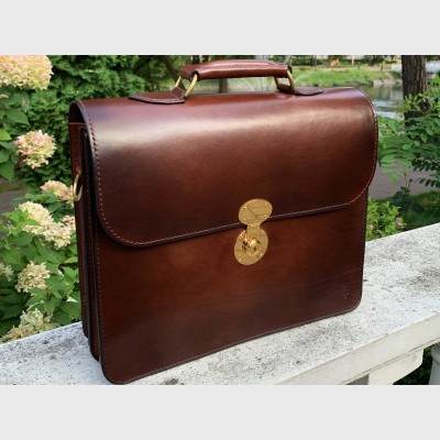 Torba biznesowa, aktówka - Business bag, Briefcase V3