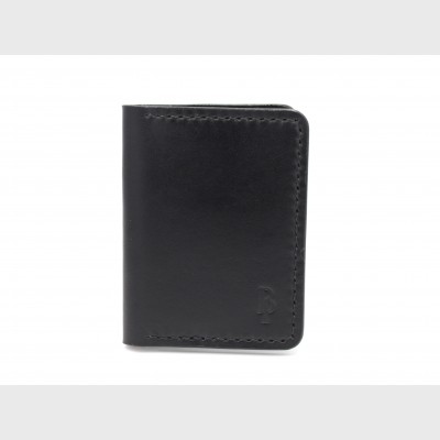 Portfel Minimalistyczny - mini wallet V2 - czarny